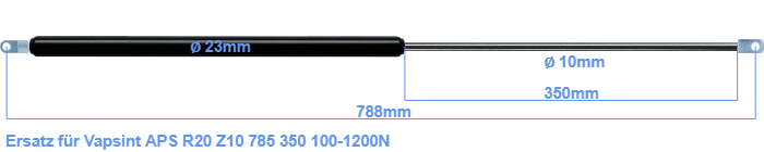 Vapsint APS R20 Z10 785 350